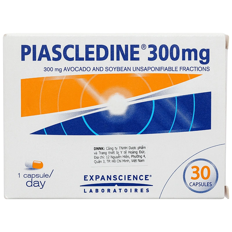 Piascledine 300 trị thoái hóa xương khớp (1 vỉ x 15 viên) - 2